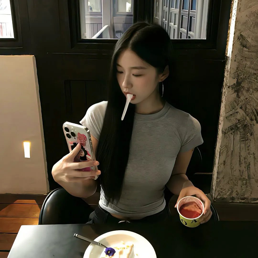 多么甜蜜啊!